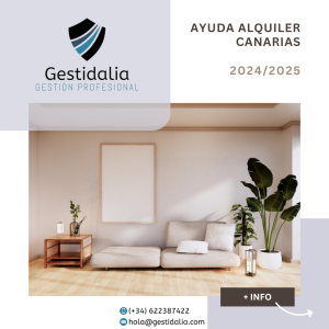 ayudas alquiler canarias 2024-2025