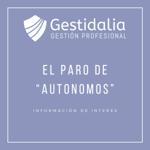 el paro de “autonomos”