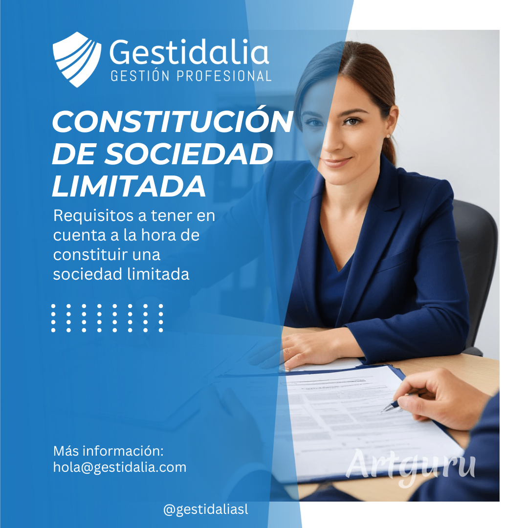 CONSTITUCIÓN DE SOCIEDAD LIMITADA